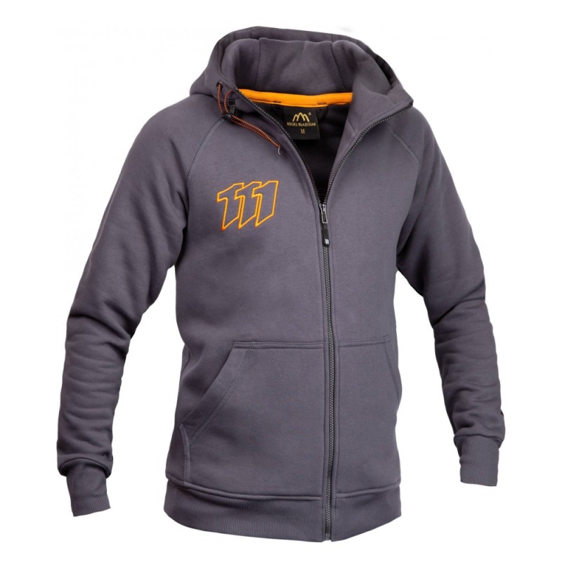 Gilet zippé à capuche 111 RACING