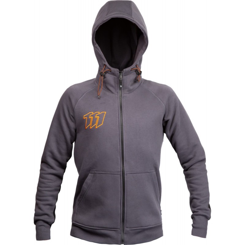 Gilet zippé à capuche 111 RACING
