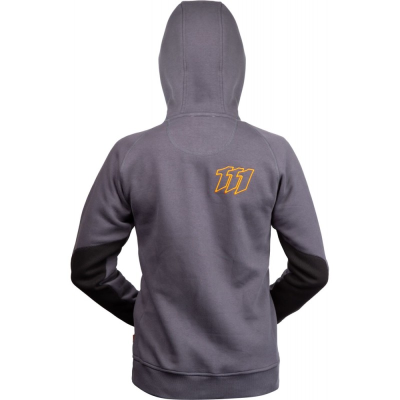 Gilet zippé à capuche 111 RACING