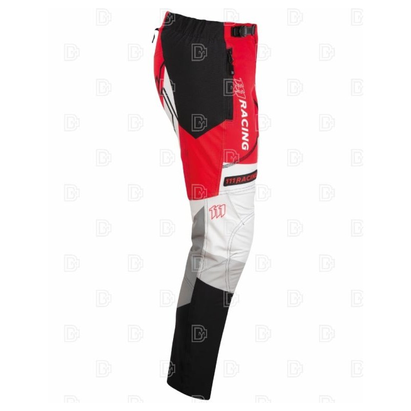 Pantalon 111 RACING RC RED