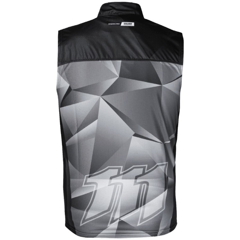 Veste technique 111 RACING Thunder sans manche