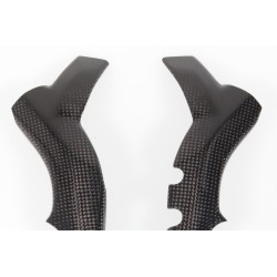 Protection cadre carbone 2M PARTS TRS partie basse courte