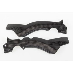 Protection cadre carbone 2M PARTS TRS partie basse courte