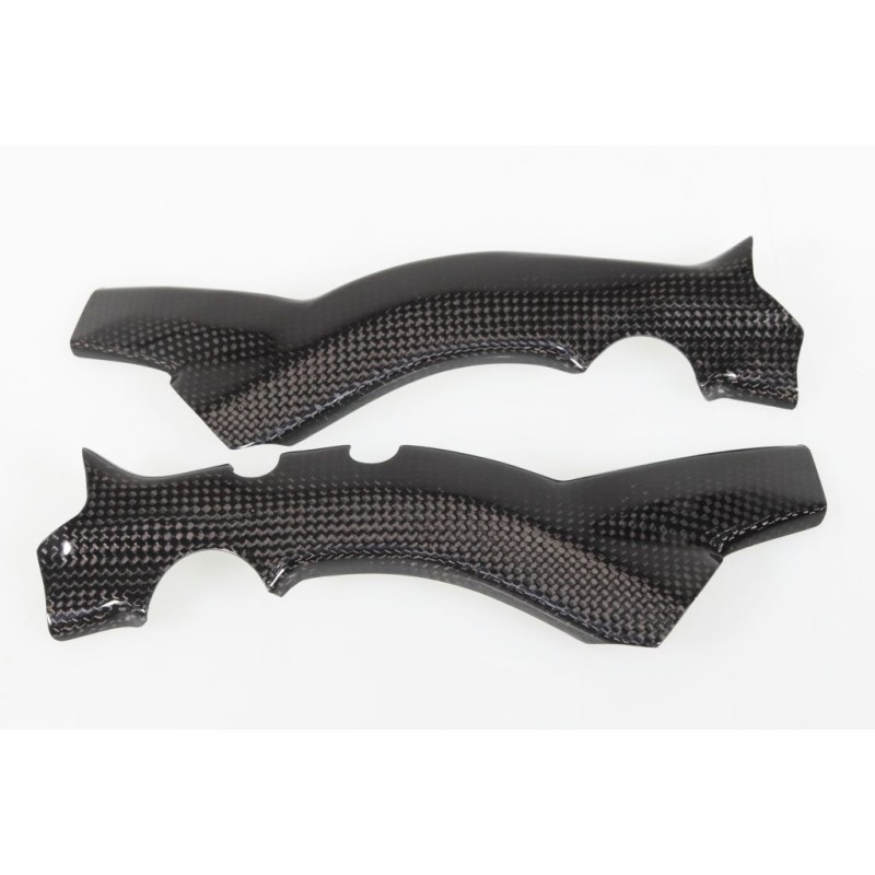 Protection cadre carbone 2M PARTS TRS partie basse courte