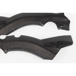 Protection cadre carbone 2M PARTS TRS partie basse courte