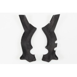 Protection cadre carbone 2M PARTS TRS partie basse courte