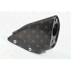 Embout silencieux carbone 2M PARTS GASGAS 2023-2025