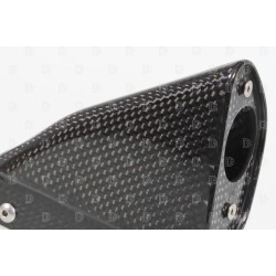 Embout silencieux carbone 2M PARTS GASGAS 2023-2025