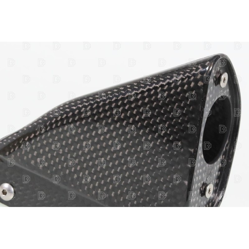 Embout silencieux carbone 2M PARTS GASGAS 2023-2025