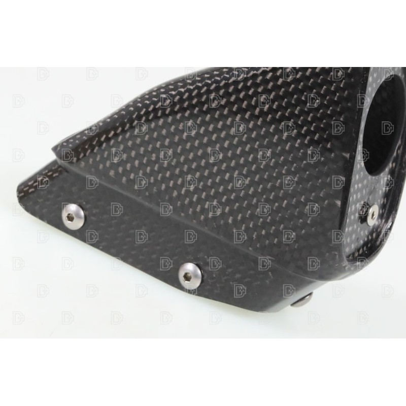 Embout silencieux carbone 2M PARTS GASGAS 2023-2025
