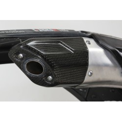 Embout silencieux carbone 2M PARTS VERTIGO 2022-2024