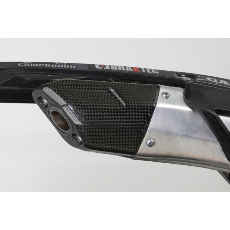Embout silencieux carbone 2M PARTS VERTIGO 2022-2024