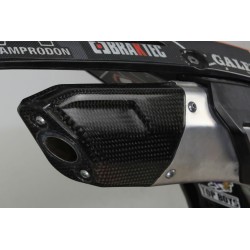 Embout silencieux carbone 2M PARTS VERTIGO 2022-2024