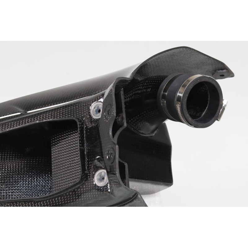 Boitier filtre à air carbone 2M PARTS GASGAS 2023-2025