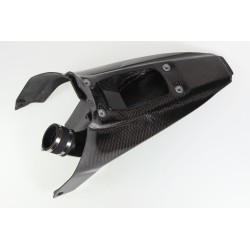 Boitier filtre à air carbone 2M PARTS GASGAS 2023-2025