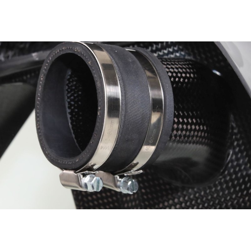 Boitier filtre à air carbone 2M PARTS GASGAS 2023-2025