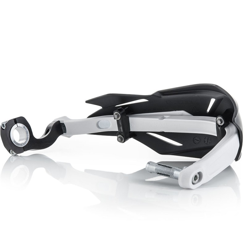Protege mains fermé ACERBIS x-factory alu et plastique