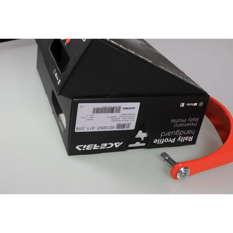 Protege mains fermé ACERBIS x-rally plastique