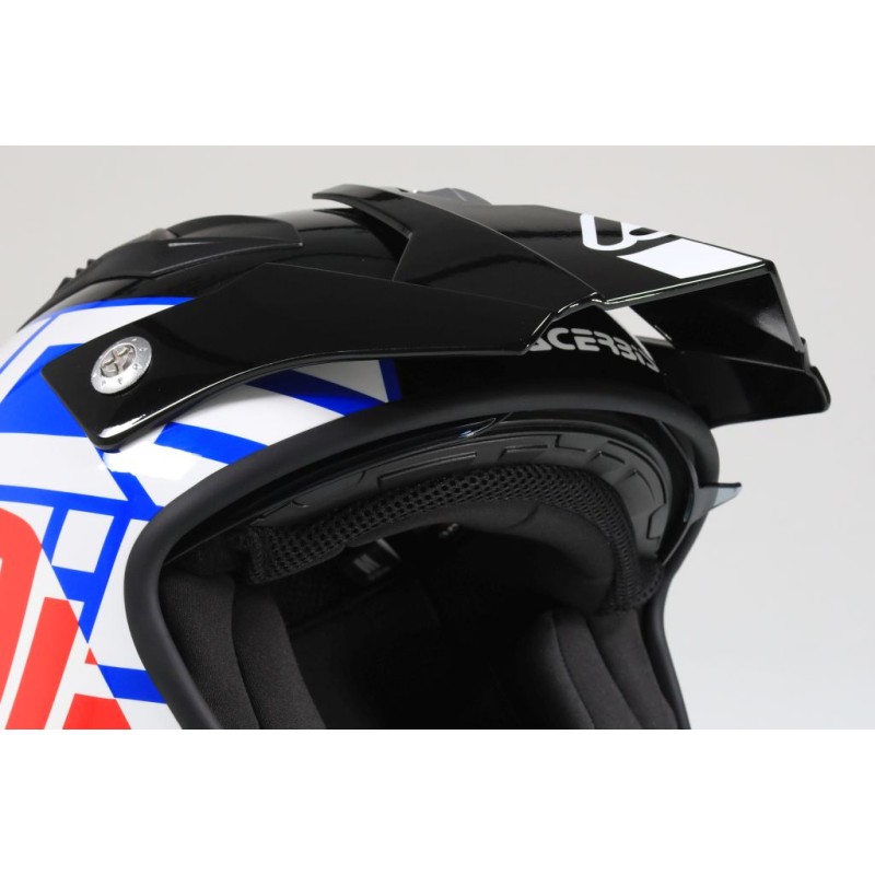 Casque ACERBIS Aria Graphic avec visiere