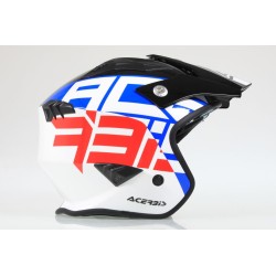 Casque ACERBIS Aria Graphic avec visiere
