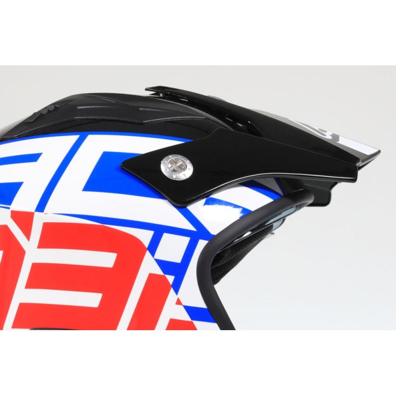 Casque ACERBIS Aria Graphic avec visiere