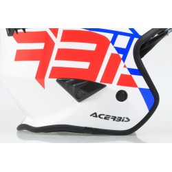 Casque ACERBIS Aria Graphic avec visiere
