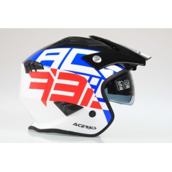 Casque ACERBIS Aria Graphic avec visiere