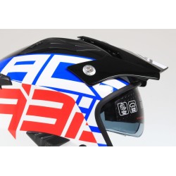 Casque ACERBIS Aria Graphic avec visiere