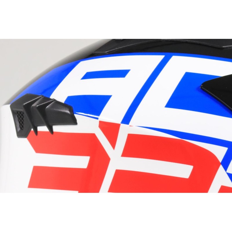 Casque ACERBIS Aria Graphic avec visiere