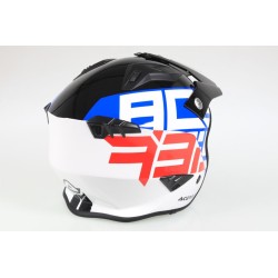 Casque ACERBIS Aria Graphic avec visiere