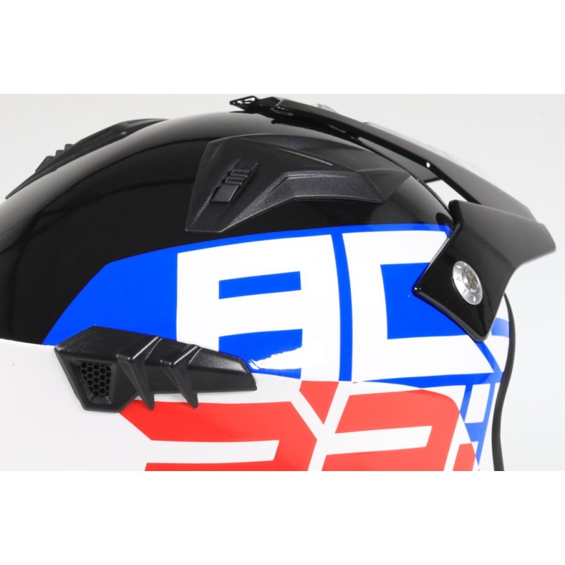 Casque ACERBIS Aria Graphic avec visiere
