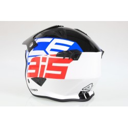 Casque ACERBIS Aria Graphic avec visiere
