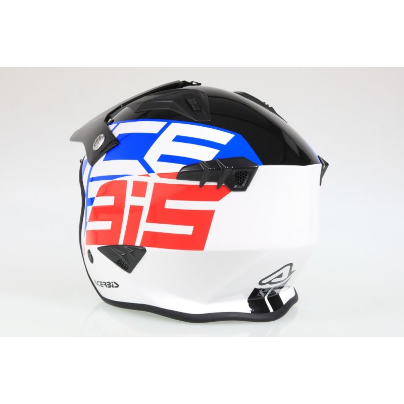 Casque ACERBIS Aria Graphic avec visiere