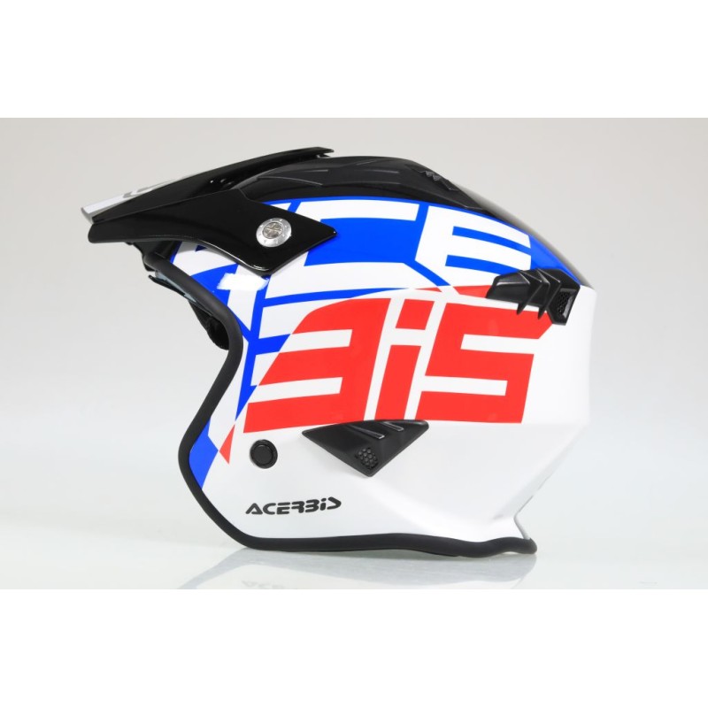 Casque ACERBIS Aria Graphic avec visiere