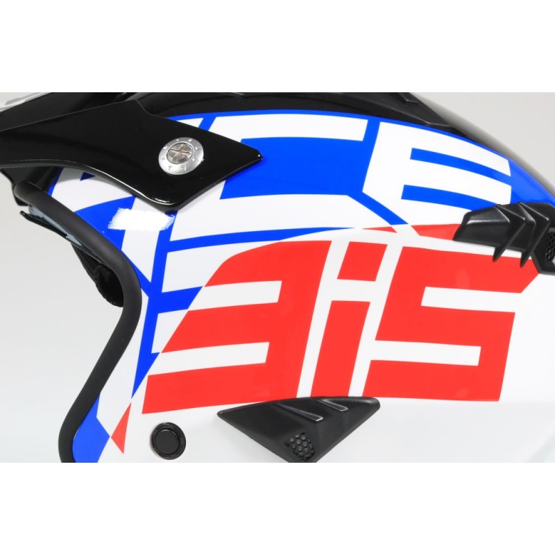Casque ACERBIS Aria Graphic avec visiere
