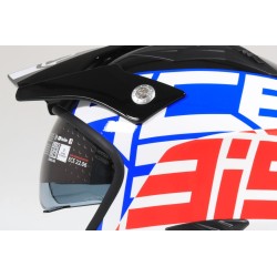 Casque ACERBIS Aria Graphic avec visiere