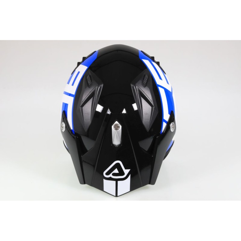 Casque ACERBIS Aria Graphic avec visiere