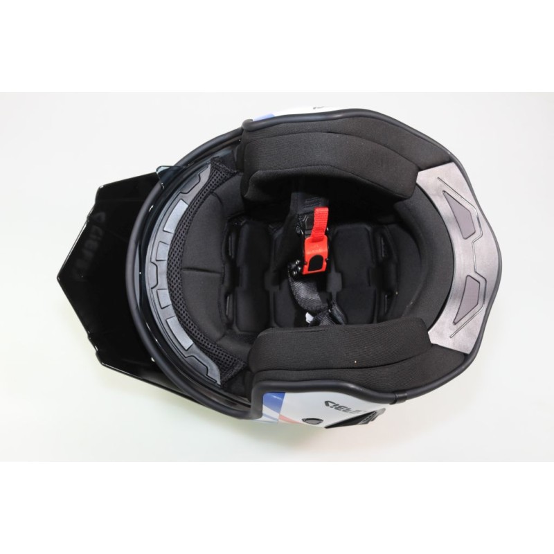 Casque ACERBIS Aria Graphic avec visiere