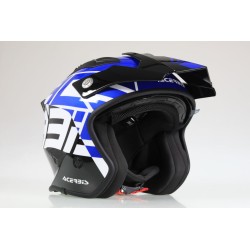Casque ACERBIS Aria Graphic avec visiere