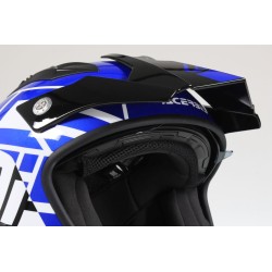 Casque ACERBIS Aria Graphic avec visiere
