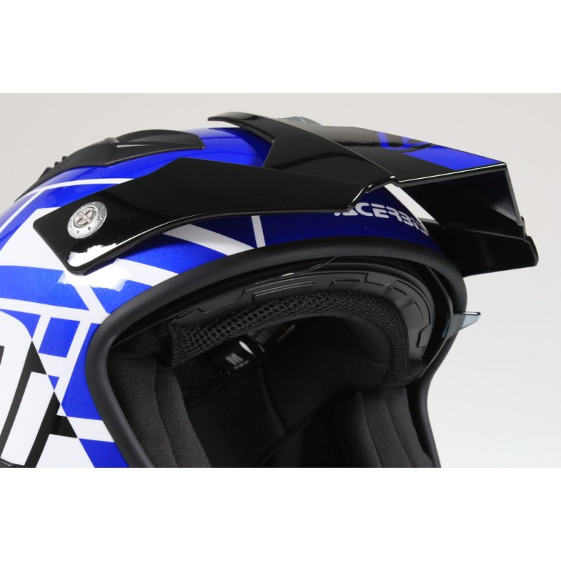 Casque ACERBIS Aria Graphic avec visiere