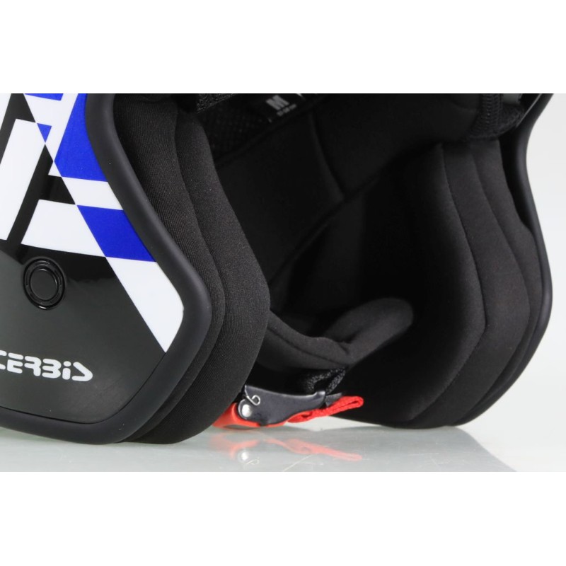 Casque ACERBIS Aria Graphic avec visiere
