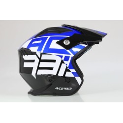 Casque ACERBIS Aria Graphic avec visiere