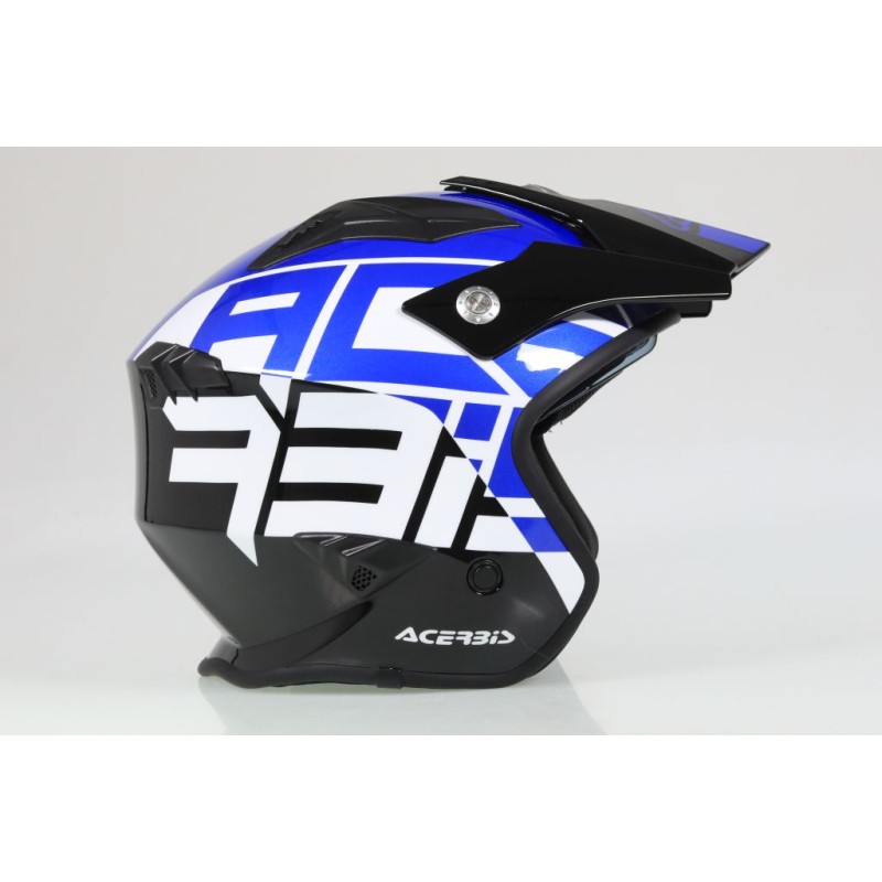 Casque ACERBIS Aria Graphic avec visiere