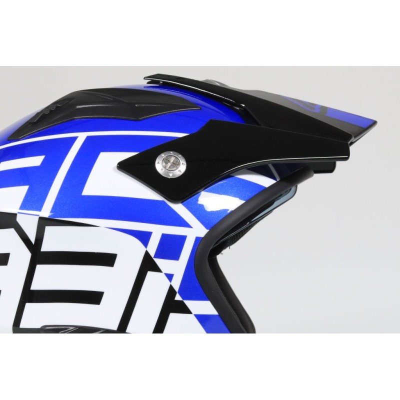 Casque ACERBIS Aria Graphic avec visiere