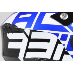 Casque ACERBIS Aria Graphic avec visiere