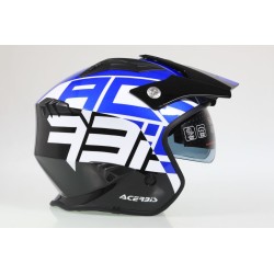 Casque ACERBIS Aria Graphic avec visiere
