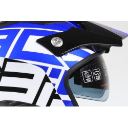 Casque ACERBIS Aria Graphic avec visiere