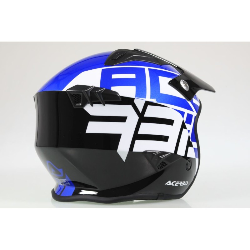 Casque ACERBIS Aria Graphic avec visiere