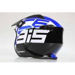 Casque ACERBIS Aria Graphic avec visiere